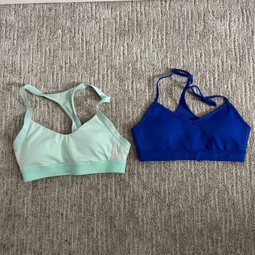 Adidas sports bras. Deal if bought together.